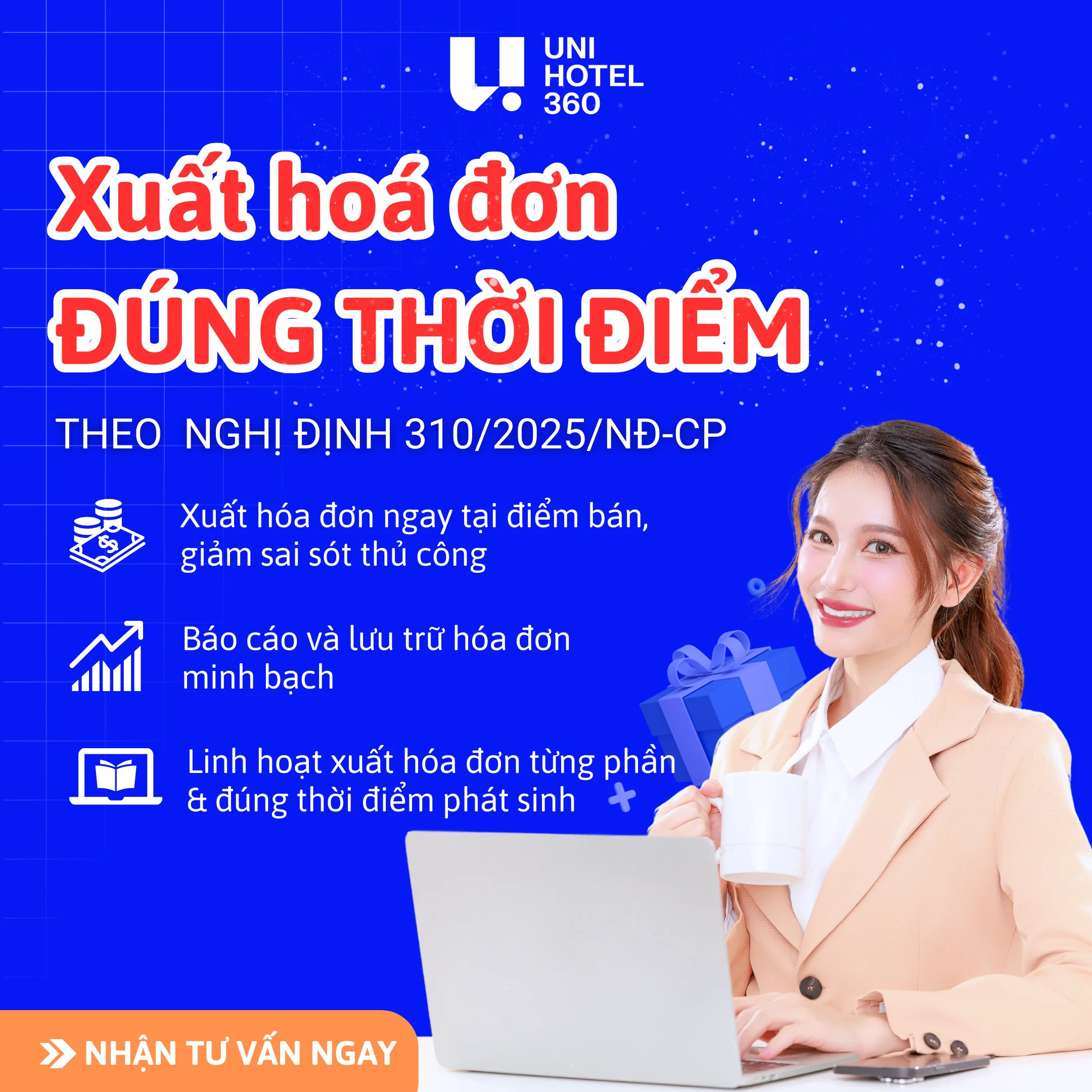 Xuất hóa đơn từ máy tính tiền – Giải pháp tuân thủ Nghị định 70/2025/NĐ-CP từ 01/06/2025