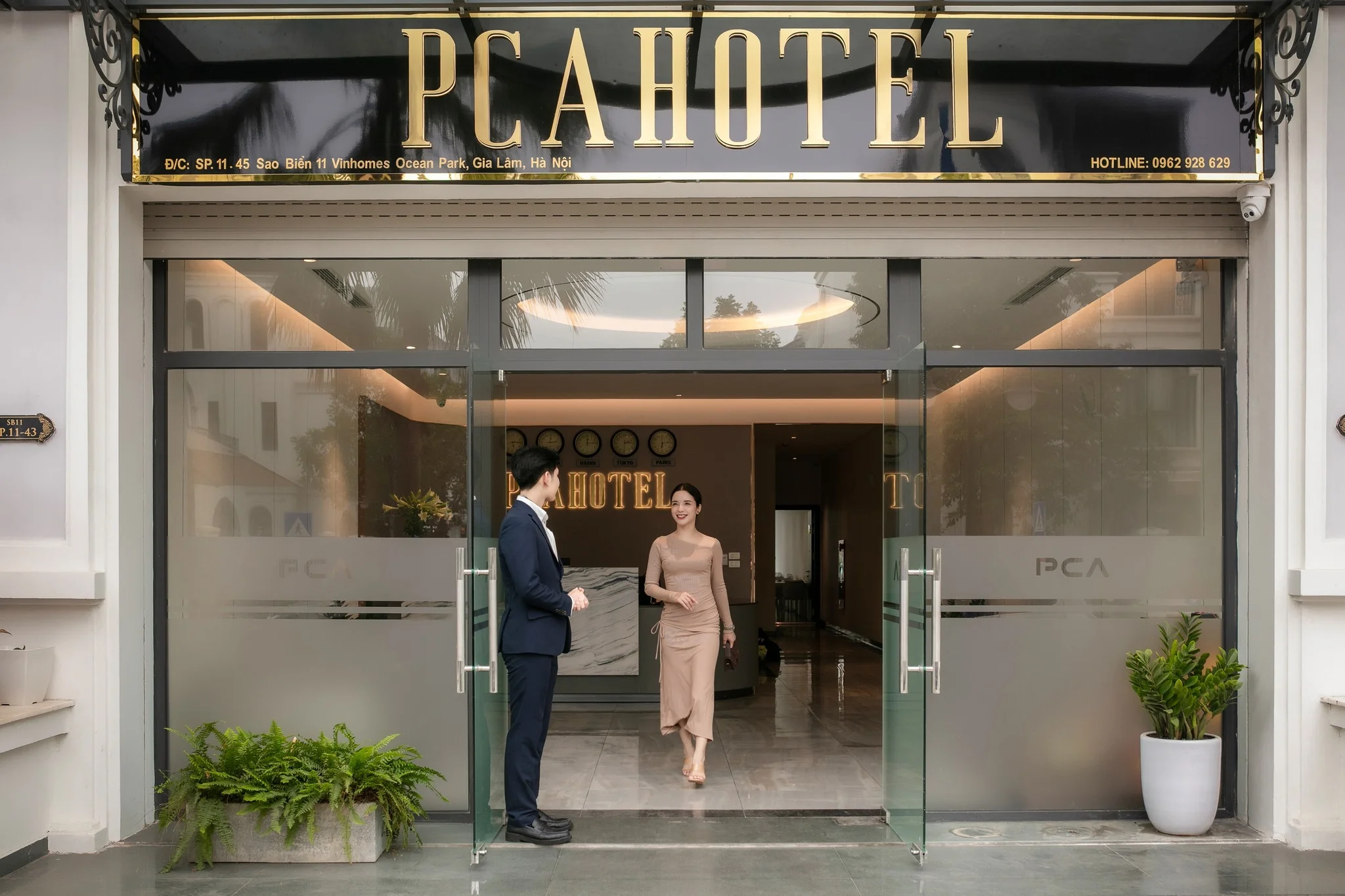 PCA Hotel – Điểm dừng chân lý tưởng giữa lòng Phố Biển Vinhomes Ocean Park
