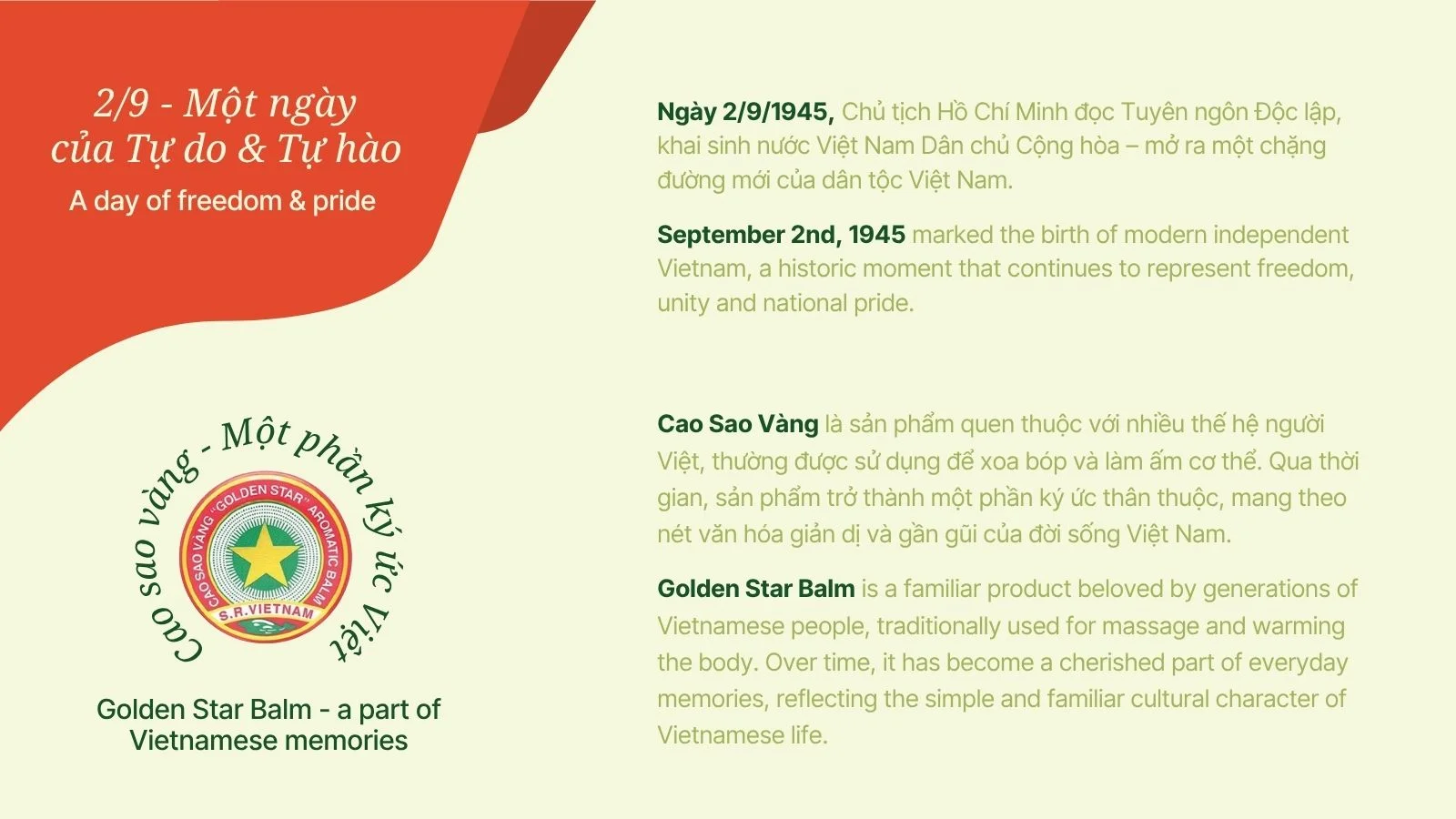H&igrave;nh ảnh Nature tặng thiệp v&agrave; cao sao v&agrave;ng 2/9