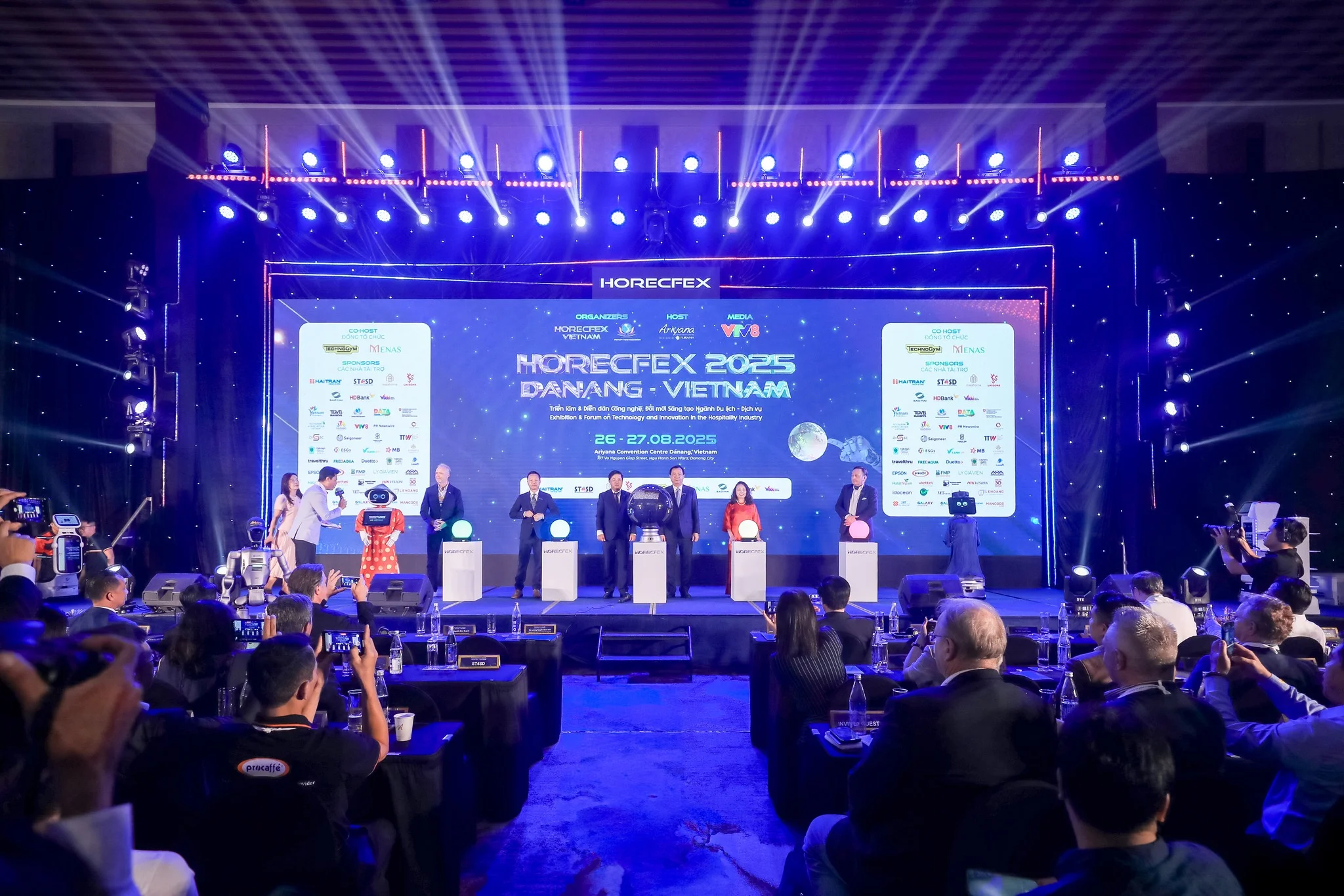 UniHotel360 tham dự HORECFEX 2025 – Đồng hành cùng chuyển đổi số ngành lưu trú Việt Nam