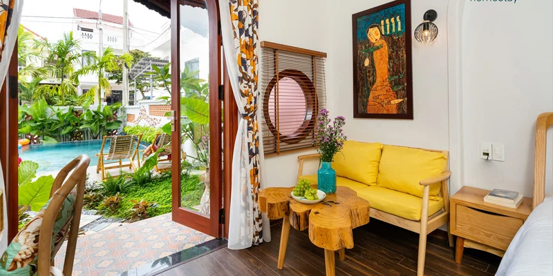 Hotel Hoi An Vietnam: Vì sao khách quốc tế "phát cuồng" phong cách thiên nhiên?